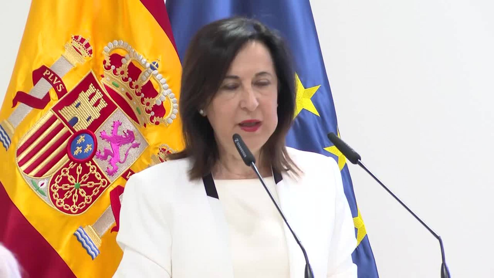 Defensa condecora al jefe de la misión de la ONU en Líbano