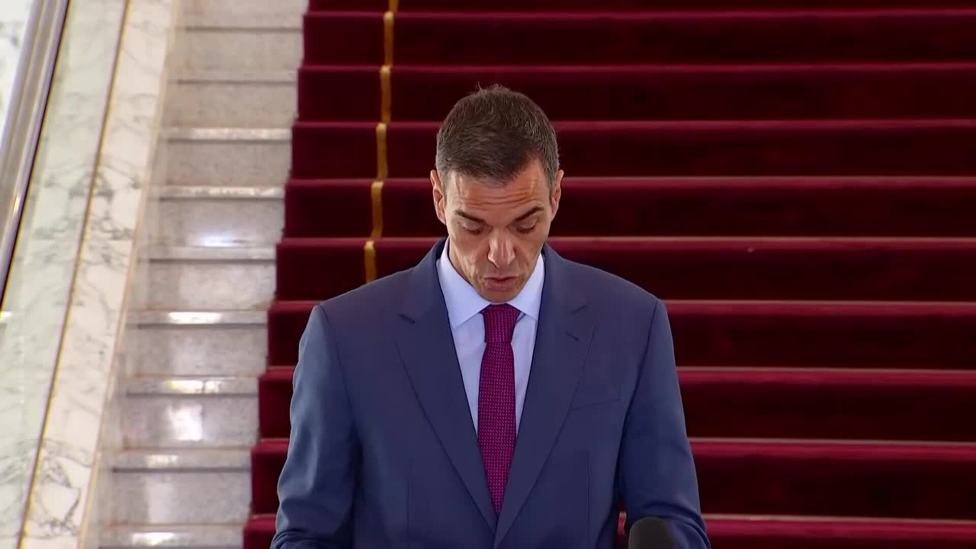 Sánchez reivindica desde Mauritania una migración "segura, regular y ordenada"