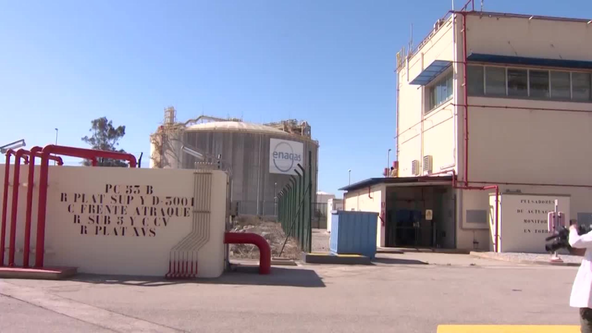 Enagás gana 176 millones en el primer semestre impulsado por plusvalías