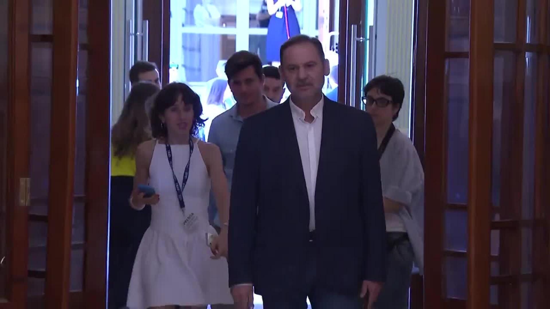 José Luis Ábalos acude al Congreso de los Diputados