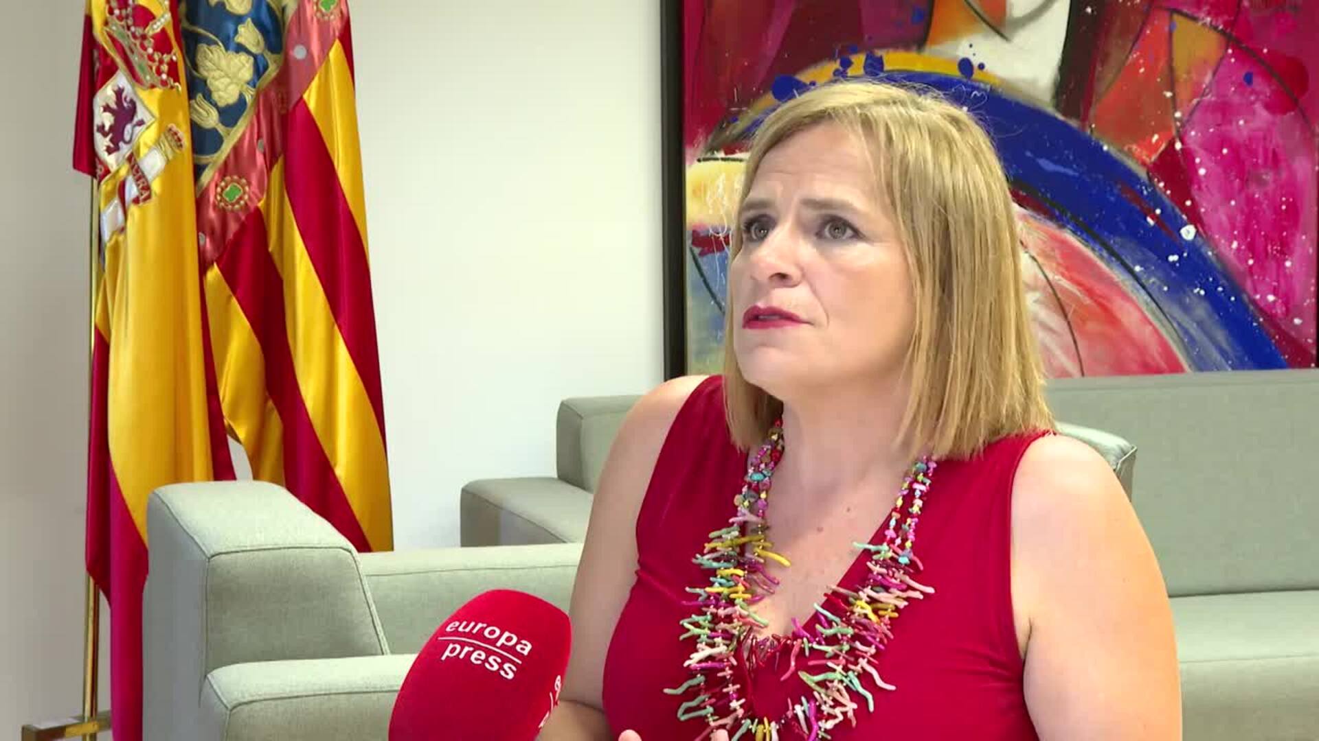 Bernabé: "No dejo de preguntarme si podía haber hecho más en la dana, es lo que falta a Mazón"