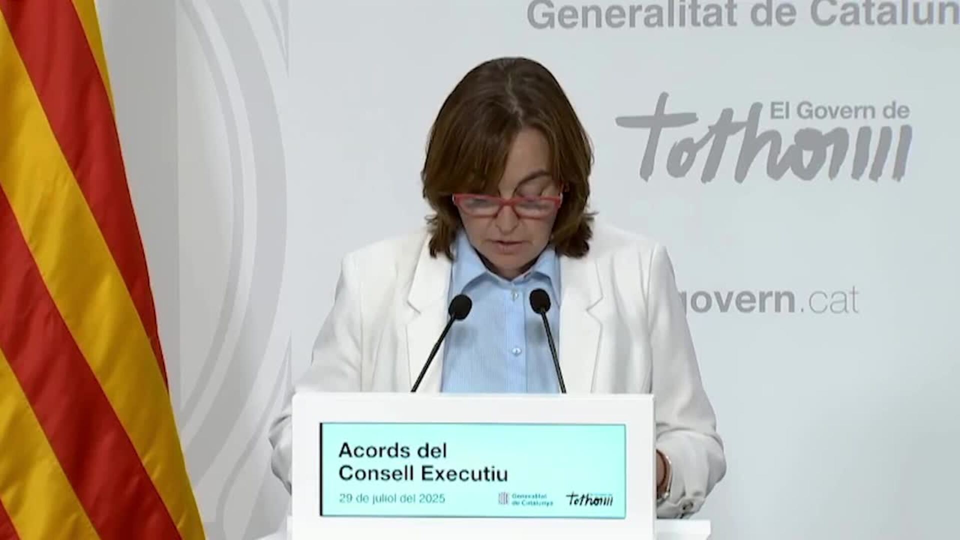 La Generalitat acuerda la constitución de la nueva empresa de Rodalies de Catalunya este año