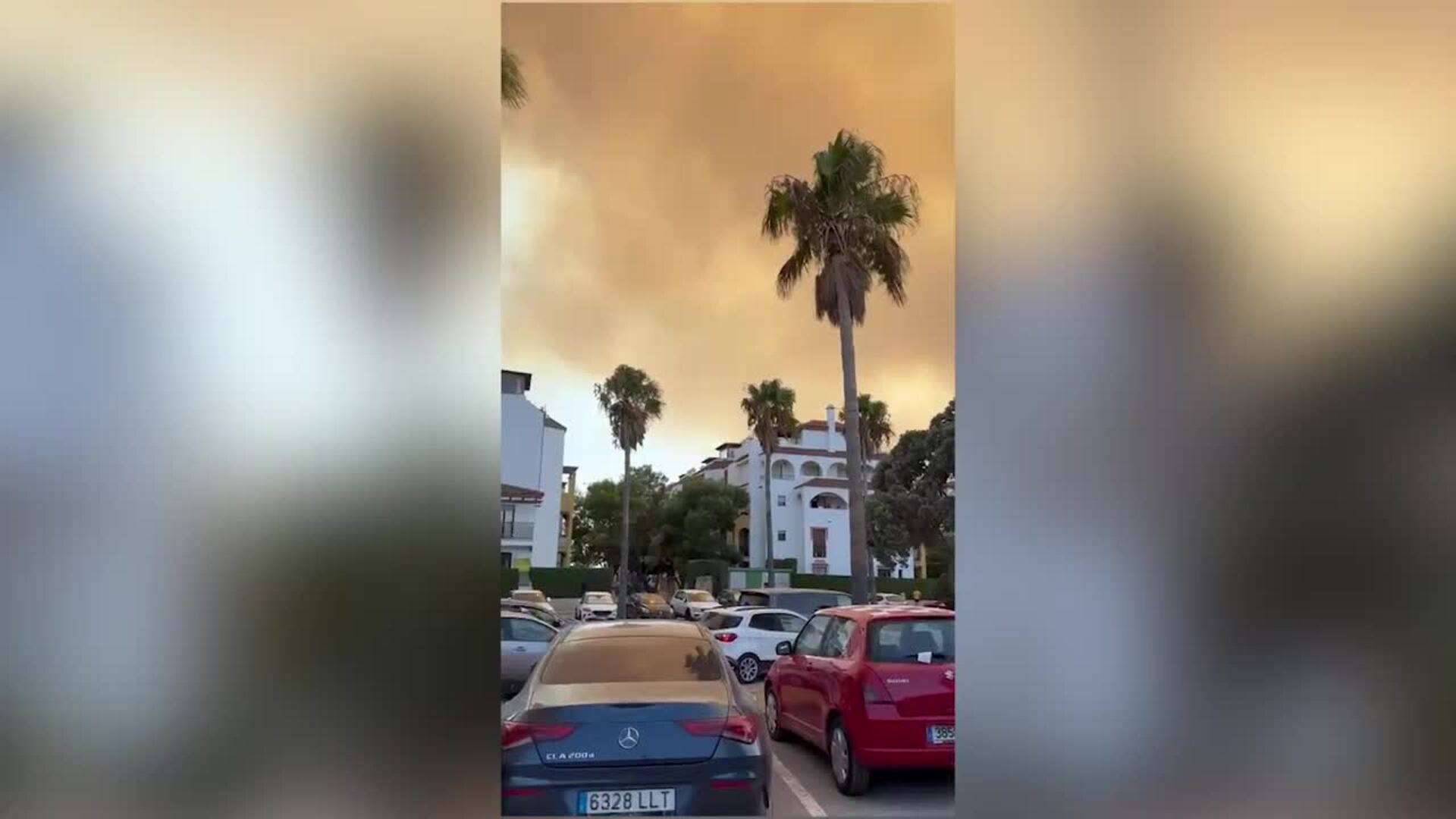 Nuevo incendio en Tarifa: La Junta de Andalucía vuelve a activar el plan de emergencia