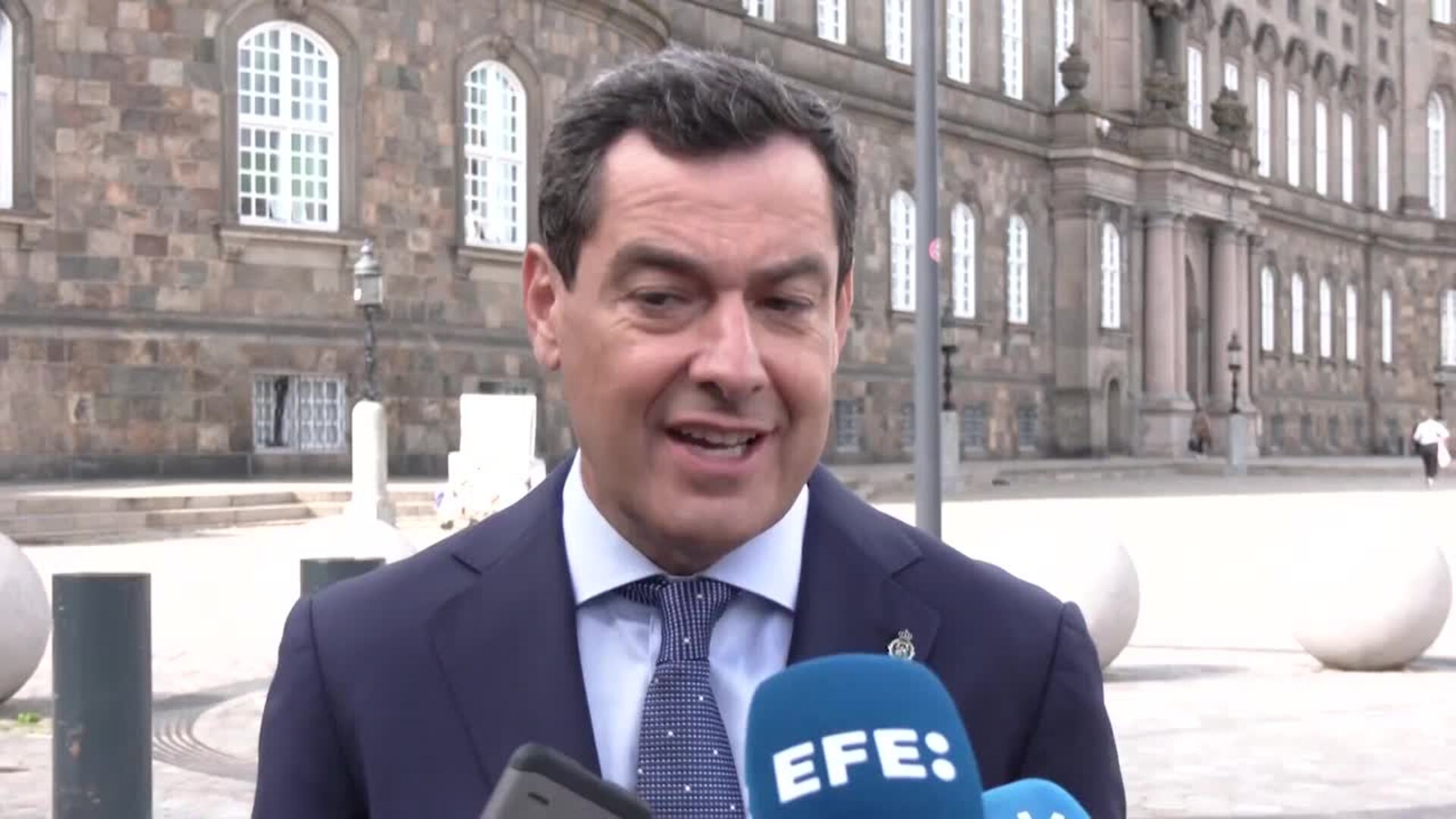 Moreno solicita a la UE mantener fondos de la PAC y de cohesión por aumentar la seguridad