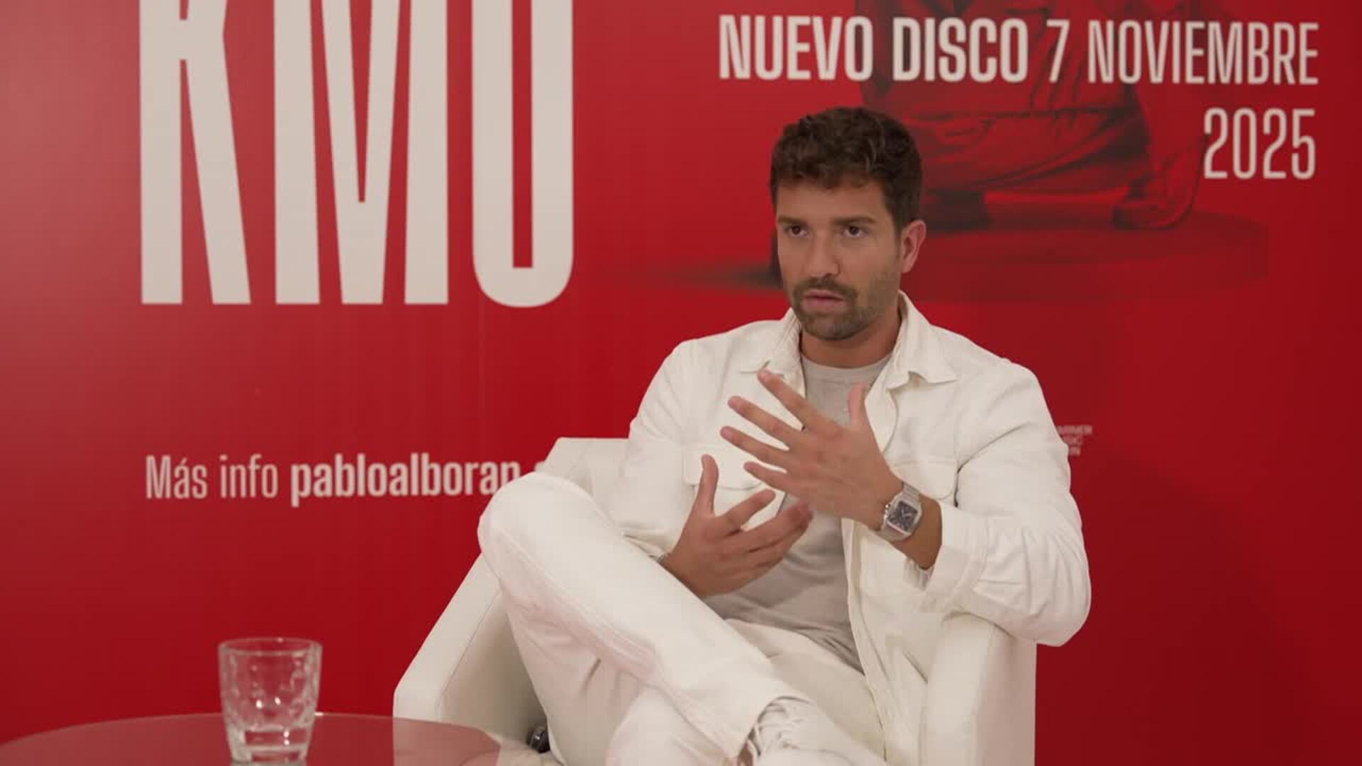 Pablo Alborán, sobre la situación en Gaza: "Deberíamos pensar todos lo mismo, es un horror"