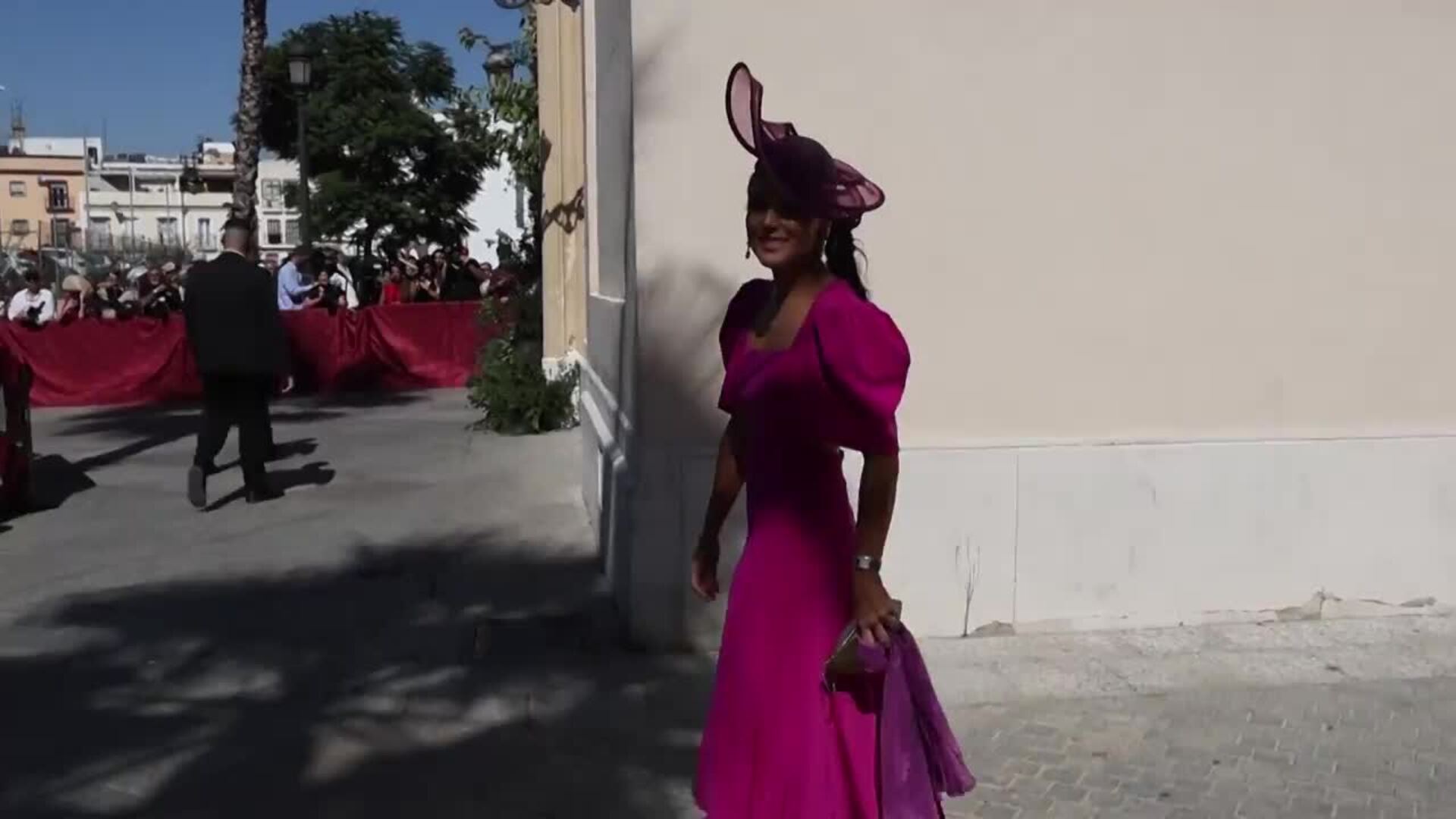 Cayetano Martínez de Irujo y Bárbara Mirjan se dan el 'Sí, quiero' en Sevilla