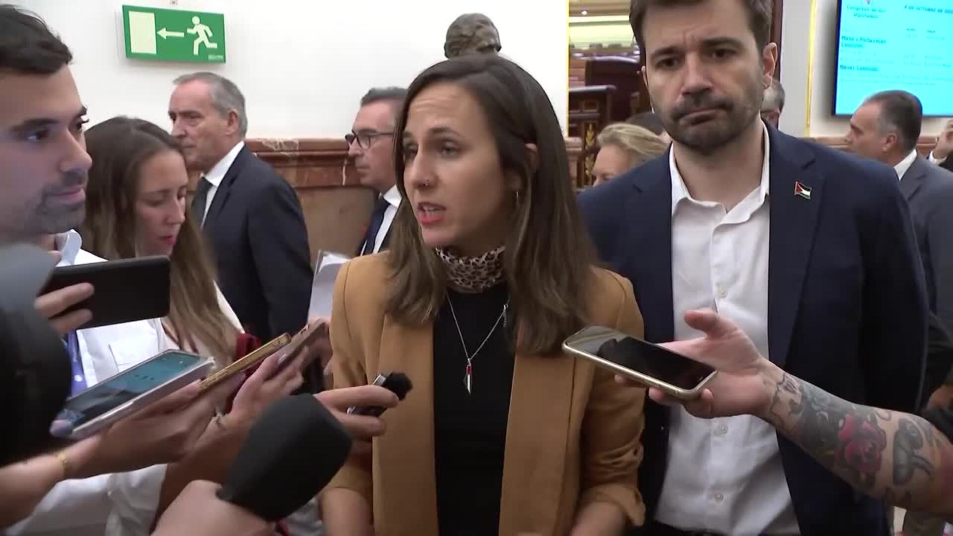 Belarra celebra el compromiso del Gobierno para posponer ampliación del aeropuerto de El Prat