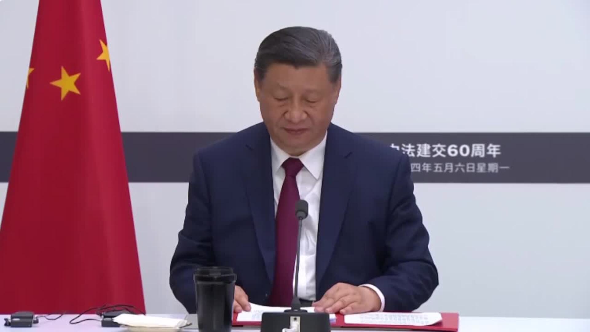 Trump amenaza a China con aranceles masivos ante su hostilidad comercial