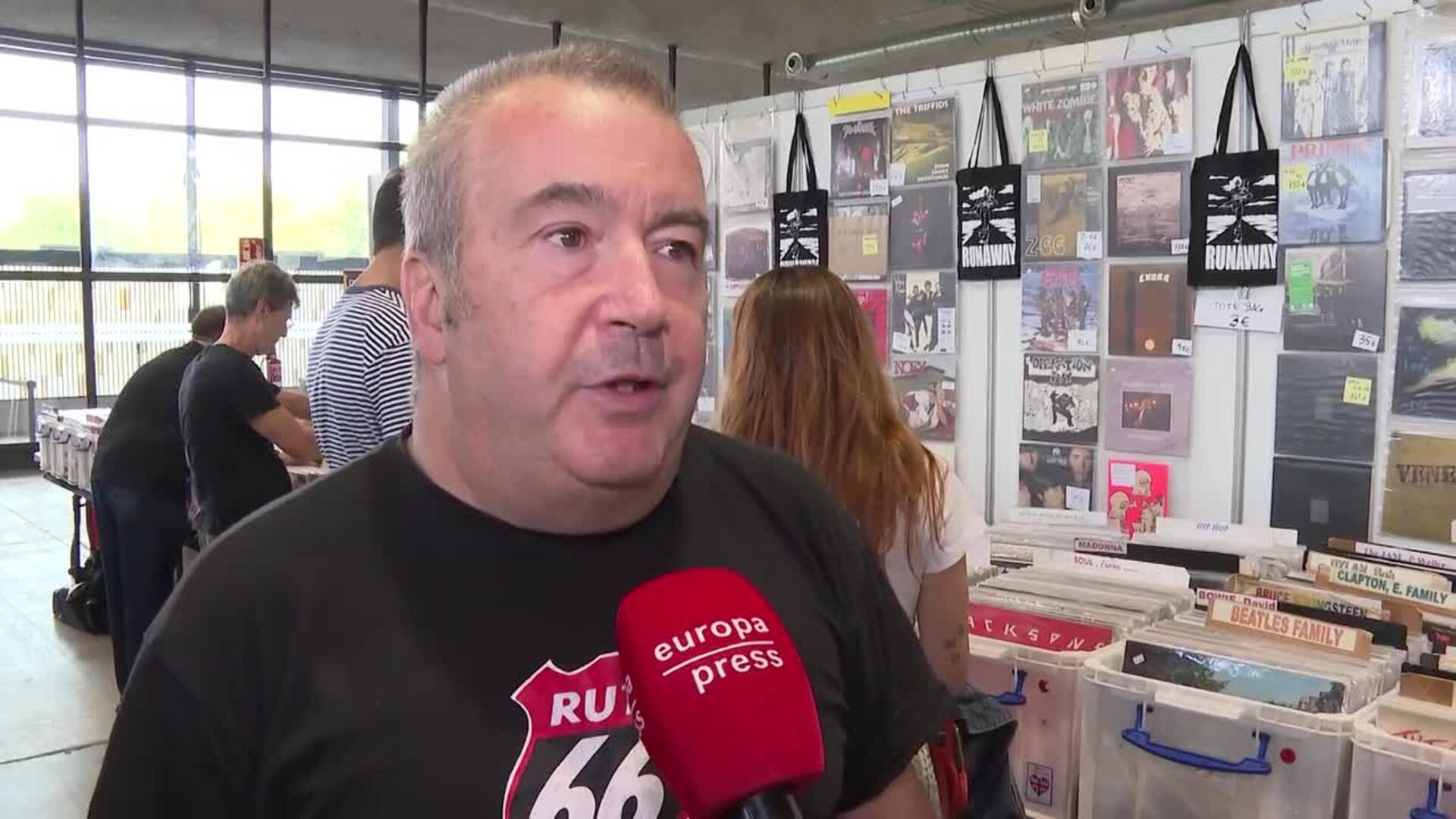 La Feria Internacional del Disco de Madrid reúne 60 empresas y espera cerca de 5.000 visitantes