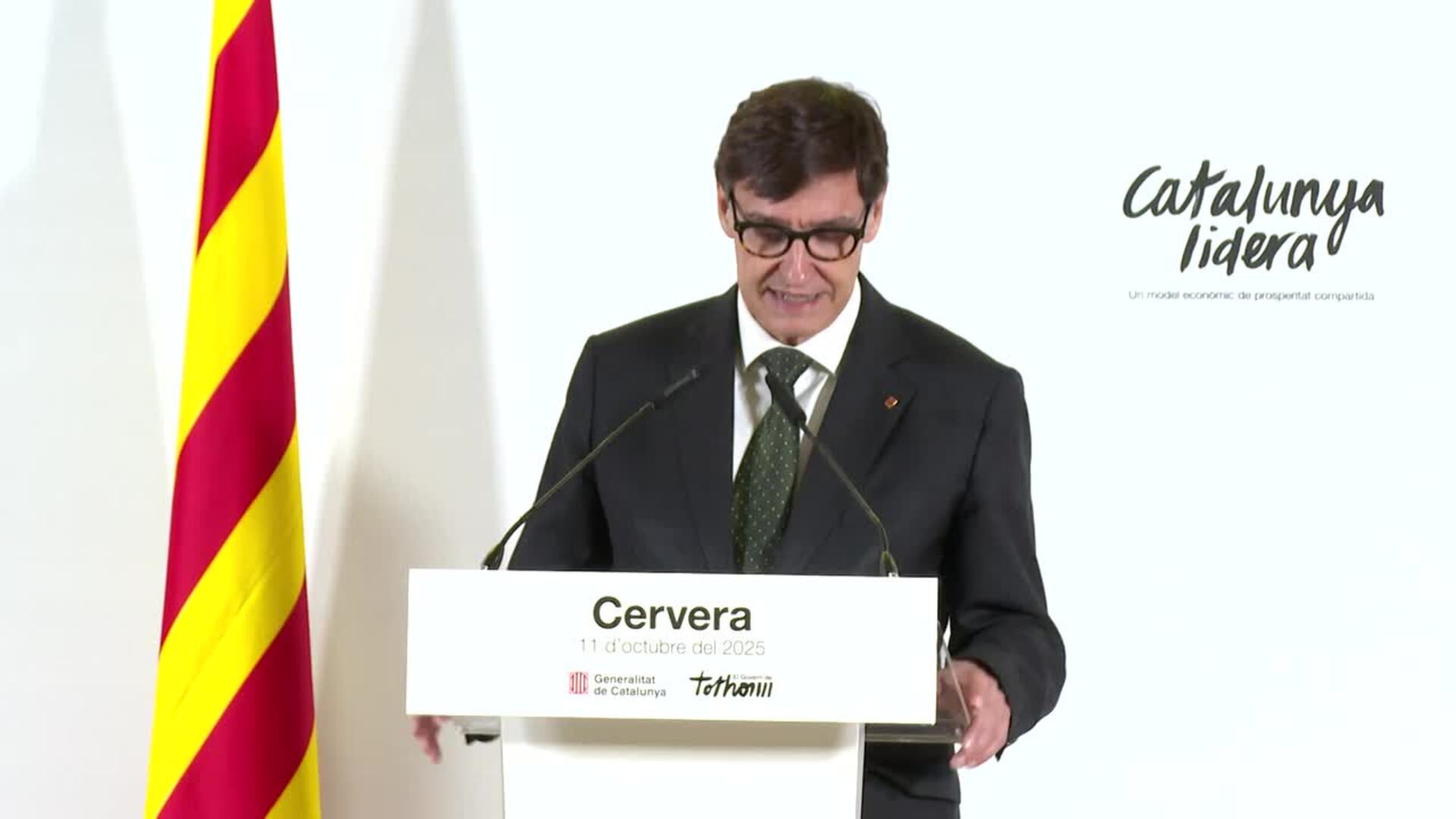 Illa apela al consenso para aprobar unos Presupuestos "ambiciosos y con una mirada social"