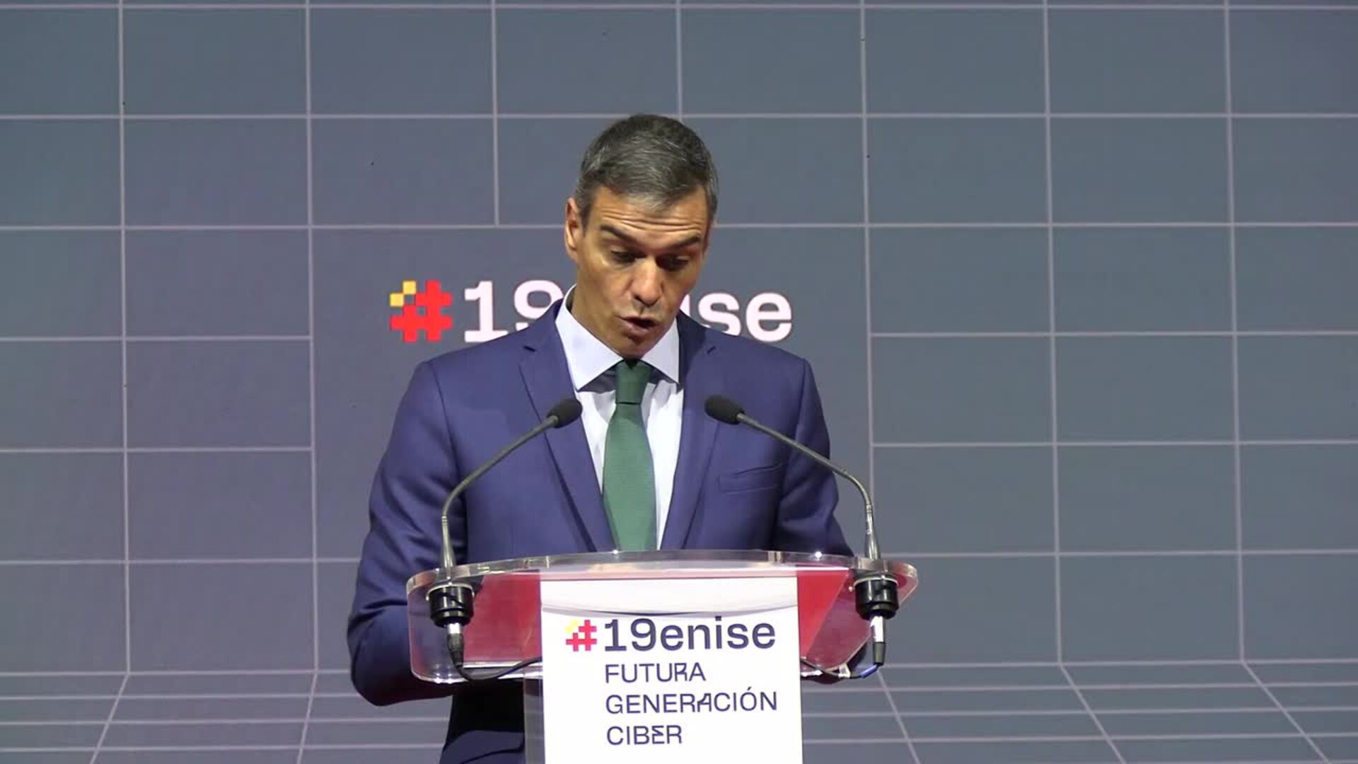Pedro Sánchez asegura que el país está preparado "frente a las amenazas en ciberseguridad