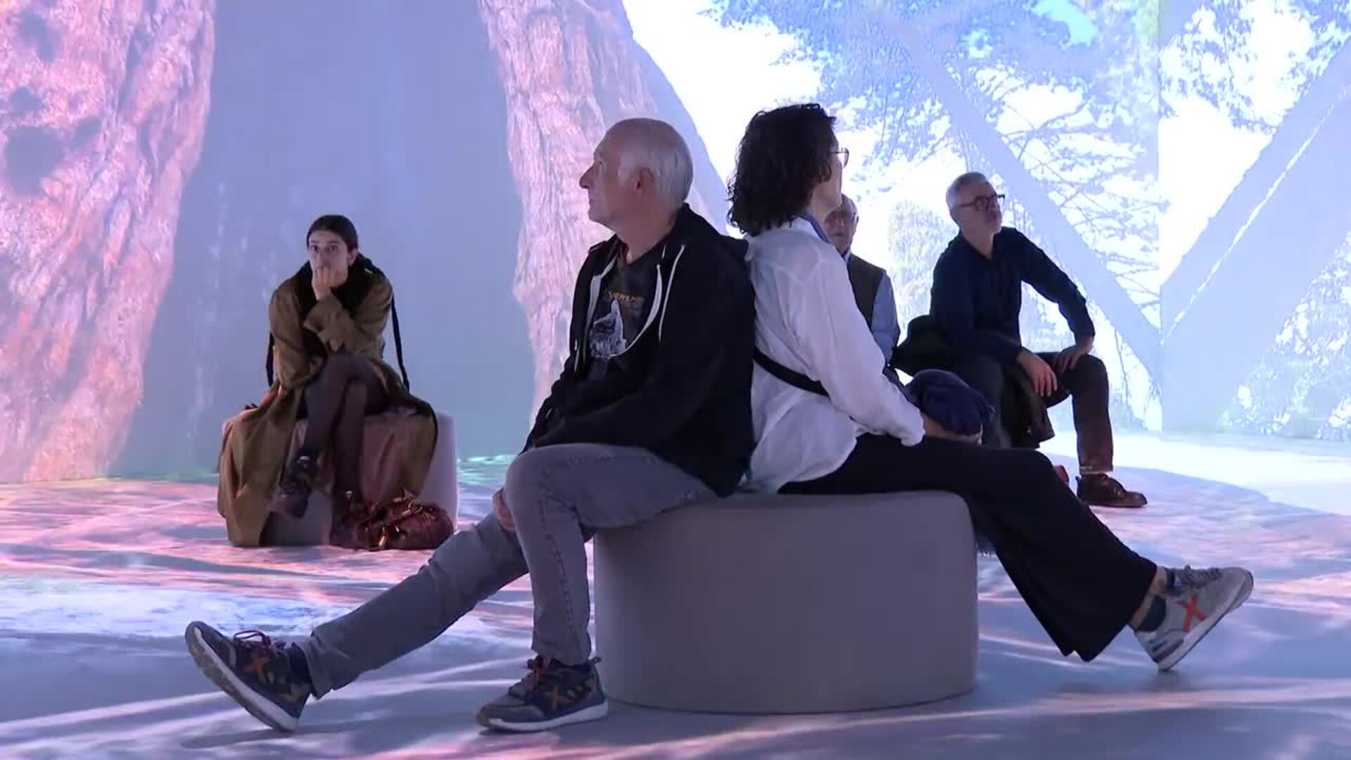 CaixaForum Barcelona acoge hasta el 6 de abril la "experiencia envolvente" 'Som Natura'