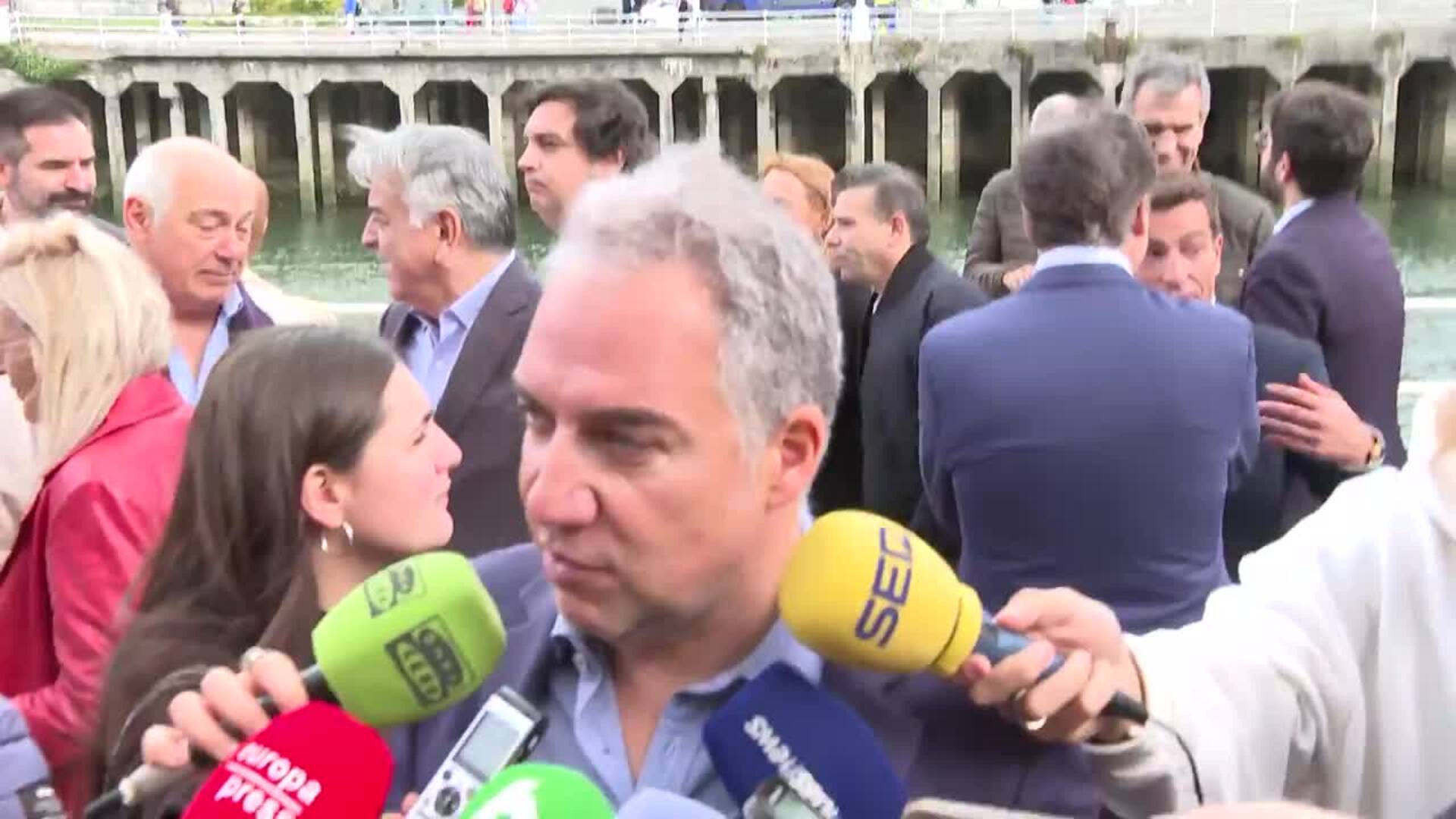 Bendodo afirma que estaría más preocupado por si Víctor Torres va a ser imputado que por Mazón