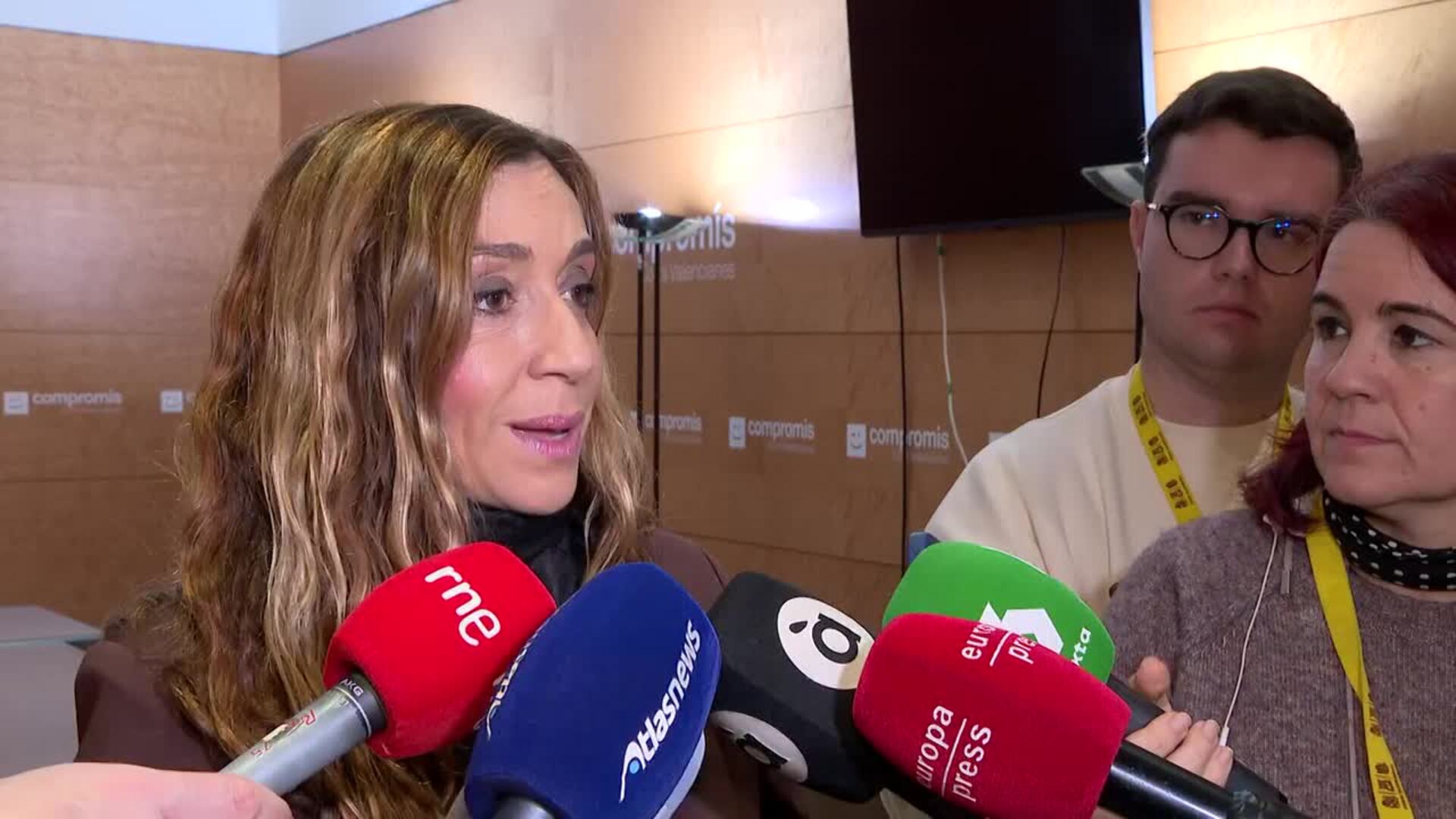 Compromís censura el "teatro" de Pradas: "No se salió del guion de las mentiras del PP"