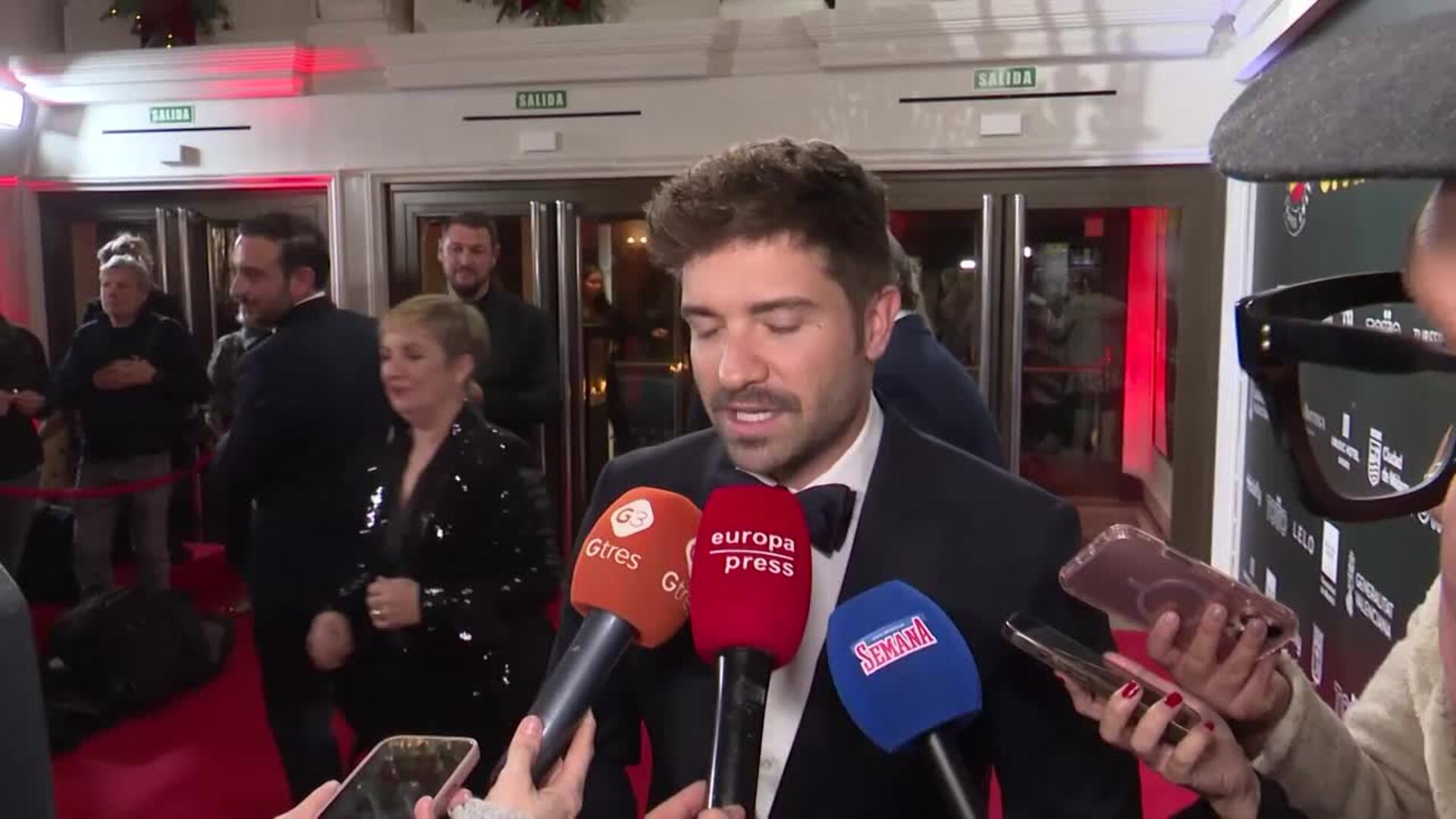 Pablo Alborán hace balance del 2025 y pide un deseo para el año nuevo