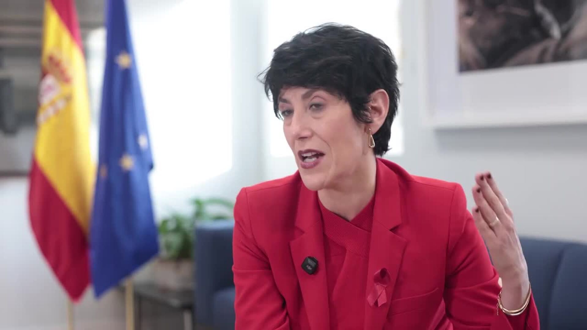 Saiz mira hacia los 22 millones de afiliados tras "uno de los mejores noviembres de la historia