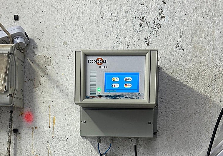 El Burgo instala descalcificadores en todos los depósitos para mejorar la calidad del agua