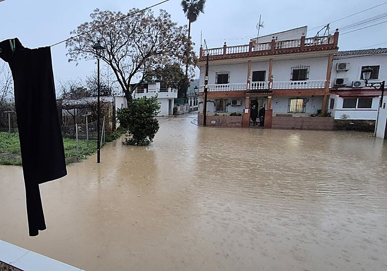 ¿Por qué el Guadalhorce se desborda por Cártama aunque no sea la zona donde más llueve?