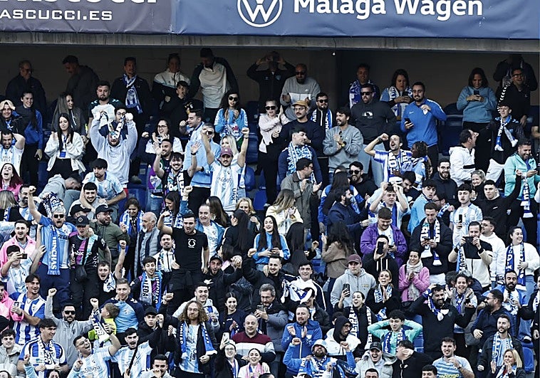 Nace un himno alternativo para la afición malaguista: 'Memoria, Compromiso y Fe', obra de Sergio Pastor