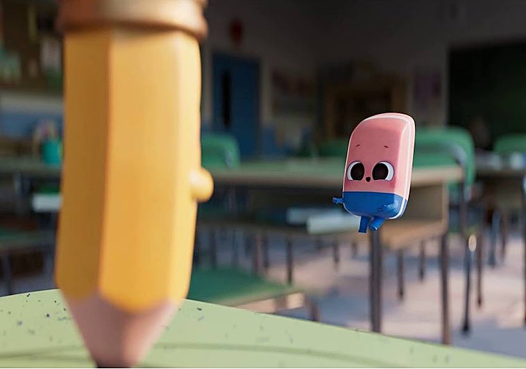 Disney+ ficha la última joya de la animación malagueña: un 'Toy story' en el colegio