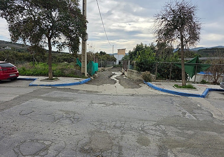 Más de 629.000 euros para acabar con las inundaciones en la carretera que une Triana y Benamargosa