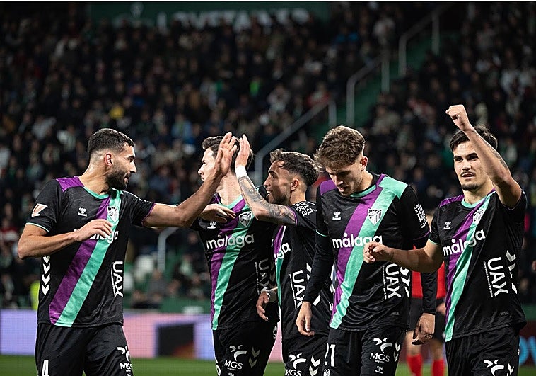 Así está la clasificación del Málaga: entra en la zona de los 'play-off' de ascenso