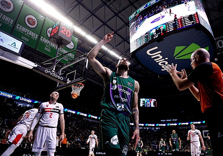 El Unicaja, pendiente de Duarte y Barreiro para el partido contra el Wurzburgo