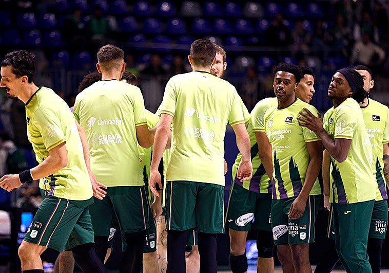 Teledeporte ofrecerá los partidos del Unicaja contra el Wurzburgo y el Joventut