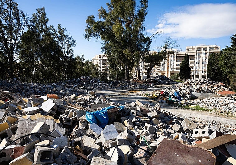 Las caballerizas de Teatinos, un vertedero tras la prohibición de los coches de caballos