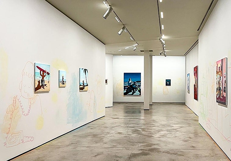 El universo del artista y grafitero malagueño Imon Boy se expande en Madrid