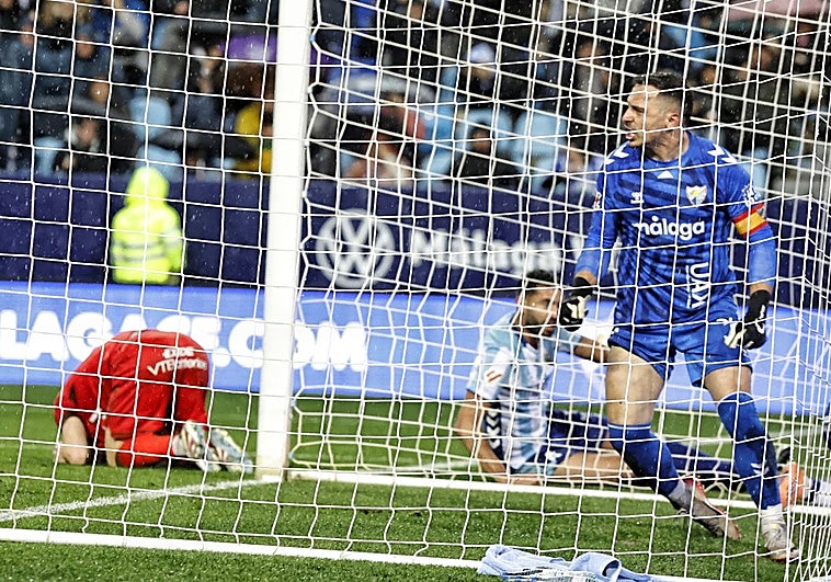 El Málaga, a sólo cuatro triunfos del primer objetivo, la salvación