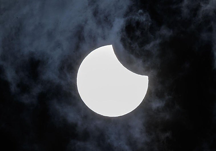 Trío de eclipses solares consecutivos: Andalucía será «testigo privilegiado» de este acontecimiento extraordinario