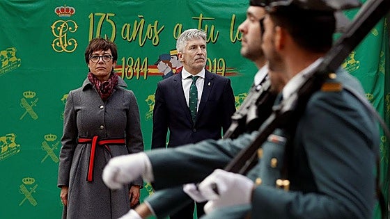 María Gámez, en la Casa de Papel