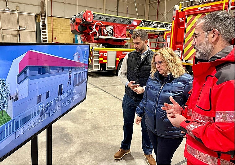 Fuengirola invertirá un millón de euros para modernizar el Parque de Bomberos