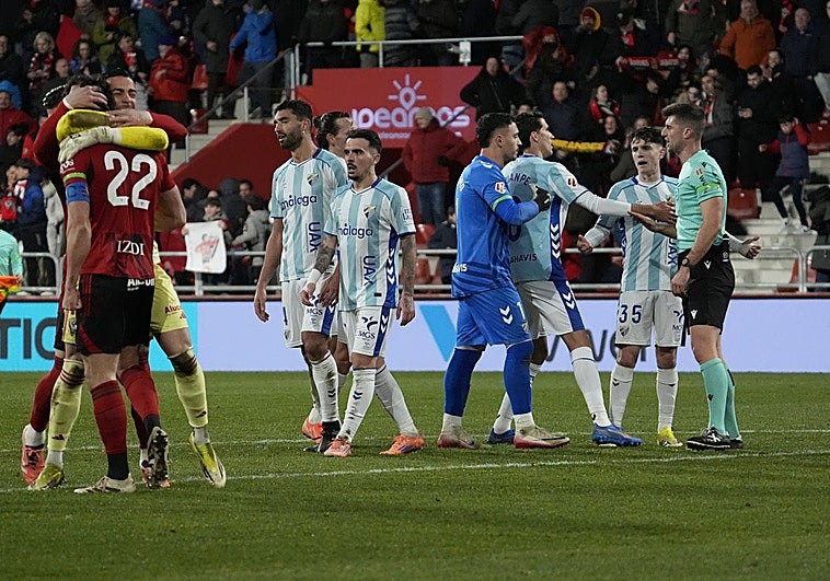 Moreno Aragón acaba con la racha triunfal malaguista