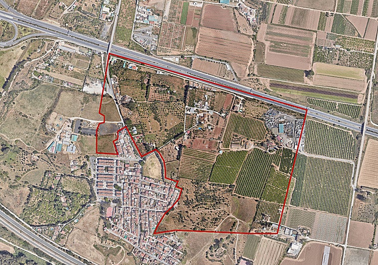 Proyectan un nuevo parque empresarial en la vega de Campanillas