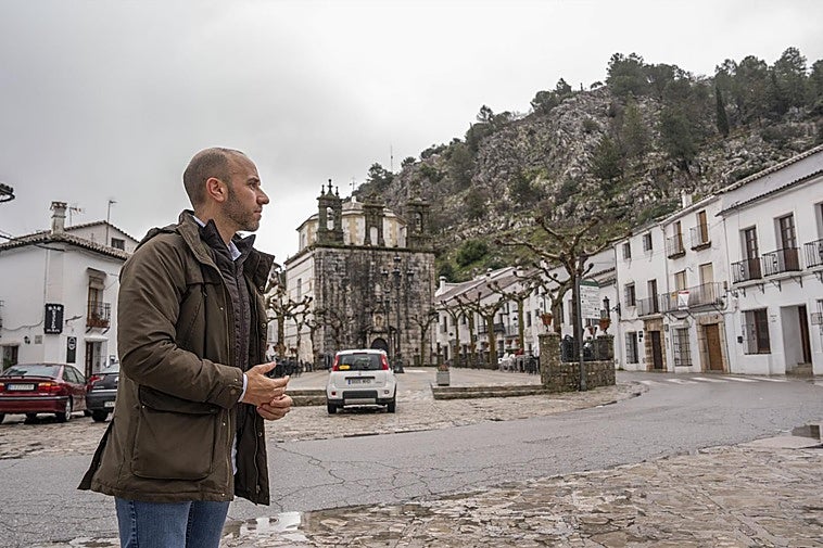 Grazalema afronta otro periodo excepcional de lluvias que ya han dejado más de 1.200 litros en enero