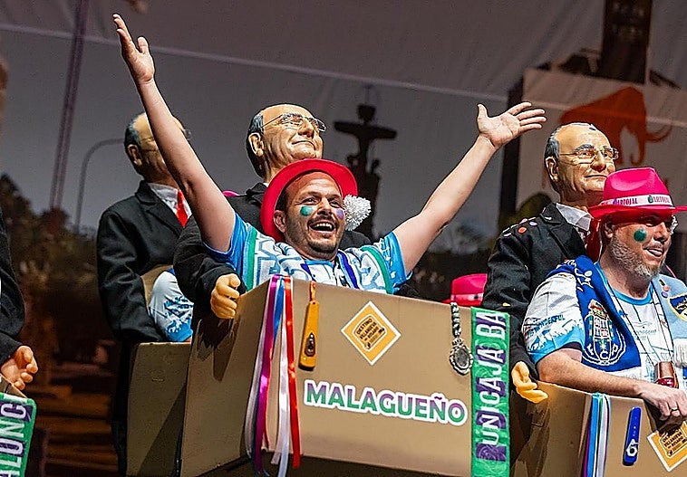 Directo | Tercera semifinal del concurso del Carnaval de Málaga 2026