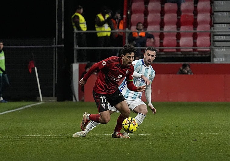 El Málaga perdió con Puga como titular 14 partidos después