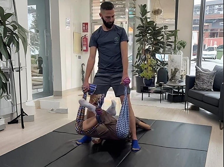 Disfruta de un masaje relajante a mitad de precio