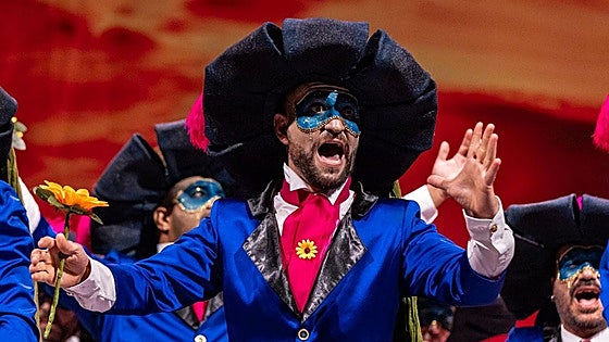 Directo | Final del concurso de agrupaciones de canto del Carnaval de Málaga 2026