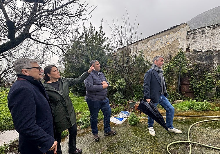 El PSOE propone un plan extraordinario de ayudas para los municipios más afectados por el temporal