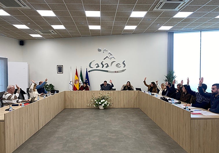 El Ayuntamiento de Casares aprueba por unanimidad pedir la declaración de zona catastrófica