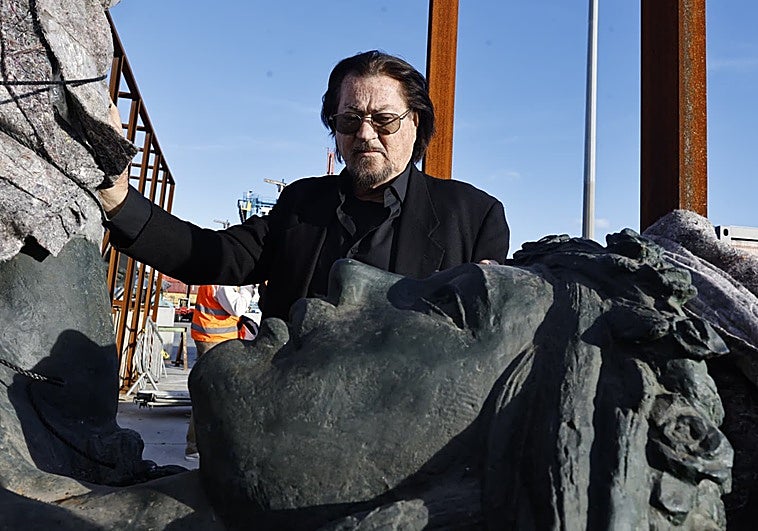 El Puerto frena la instalación de las esculturas hasta revalidar el apoyo de sus consejeros