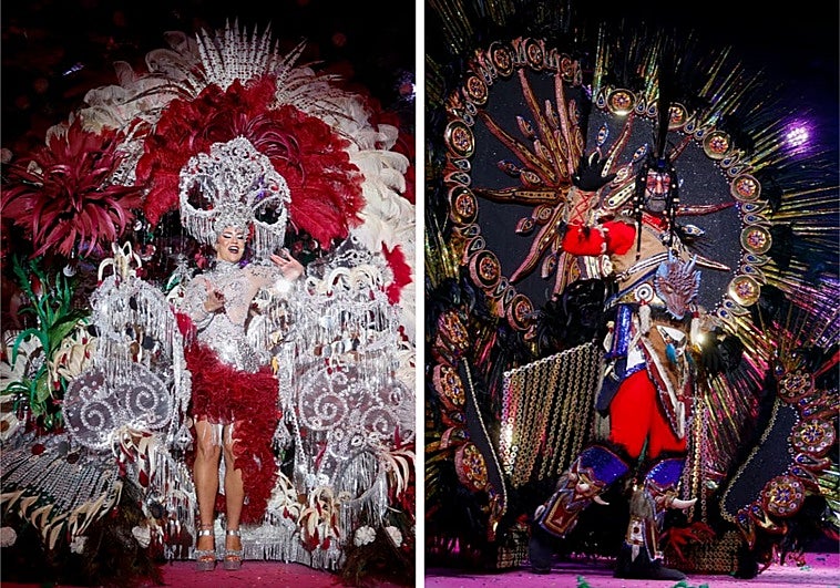 El Carnaval de Málaga corona a sus dioses