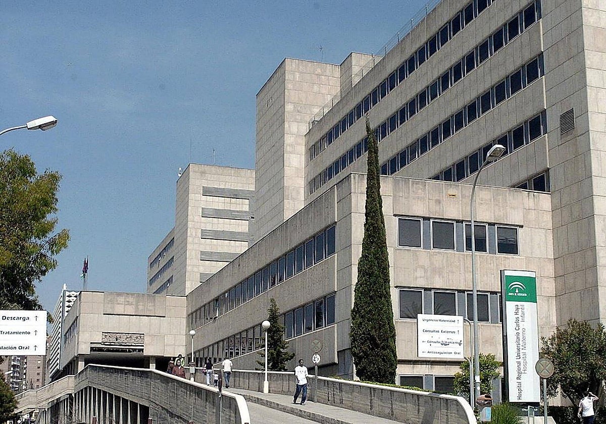 Imagen del Hospital Materno Infantil de Málaga.