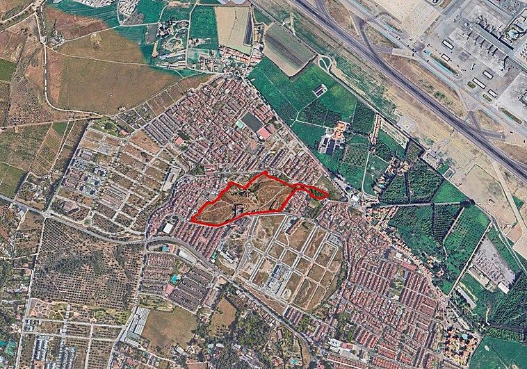 Retoman un proyecto de más de un centenar de viviendas en Churriana veinte años después de su planificación