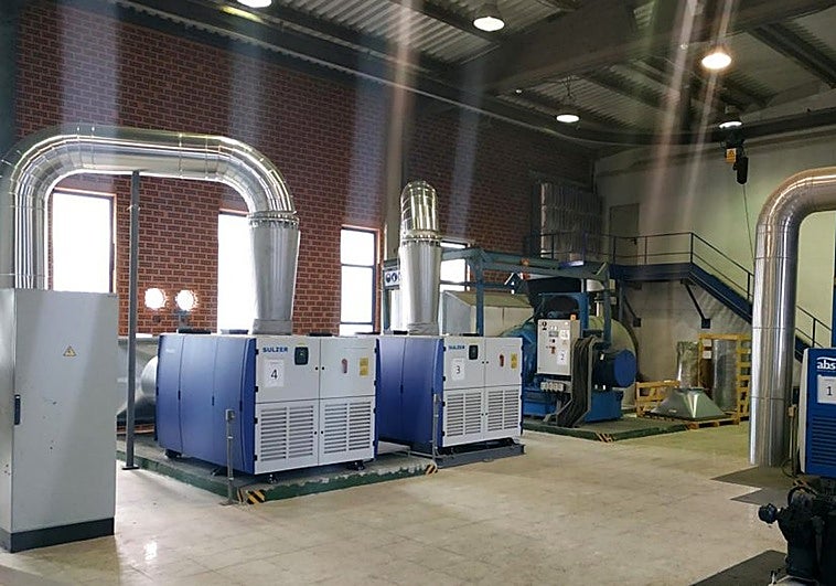 Málaga avanza en convertir a la depuradora del Guadalhorce en una biorrefinería: recuperará fósforo para abonos