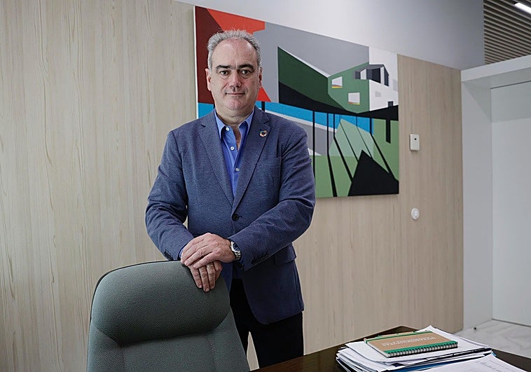 Salvador Merino: «El principal reto energético de Andalucía es la falta de capacidad en la red eléctrica»