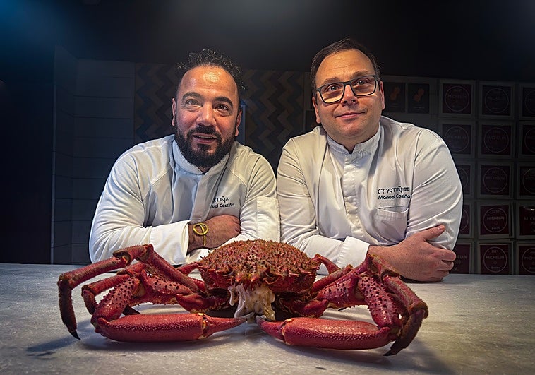 La agenda 'foodie' de la semana: centollo, un a seis manos y helados gratis